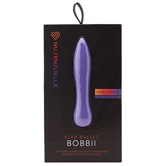 Sensuelle Baelii XLR8 Turbo Flexi Vibe-Electric Blue