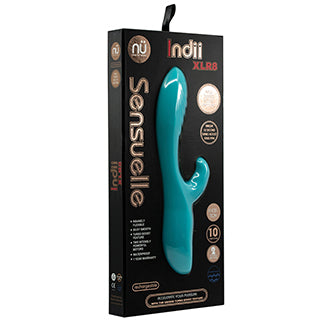 Sensuelle Indii XLR8 Flexible Dual Stimulator-Pink