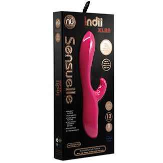 Sensuelle Wireless Bullet Plus with Remote Control-Navy