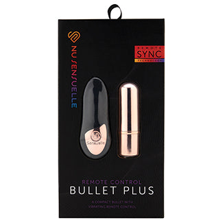 Sensuelle Wireless Bullet Plus with Remote Control-Violet