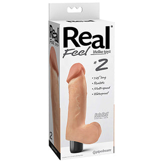 Real Feel Deluxe No. 5-Brown 8"