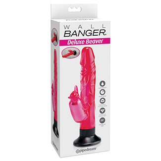 Waterproof Wallbangers Deluxe Bunny-Purple 5.2"