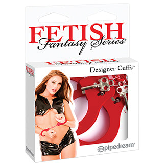 Fetish Fantasy Designer Cuffs-Black