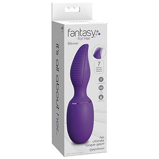 Fantasy For Her Her Silicone Fun Tongue