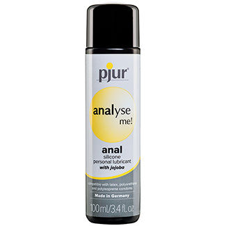 pjur analyse me! Anal Personal Water-Based Lubricant 3.4oz