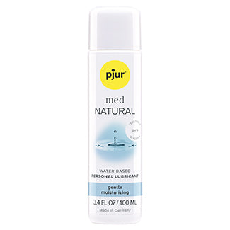 pjur med PREMIUM Glide Silicone Intimate Personal Lubricant 3.4oz