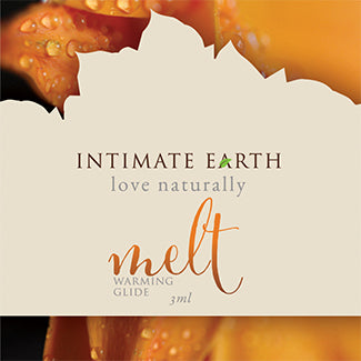 Intimate Earth Soothe Anal Antibacterial Glide Foil 0.1oz