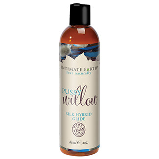 Intimate Earth Pussy Willow Silk Hybrid Glide 4oz