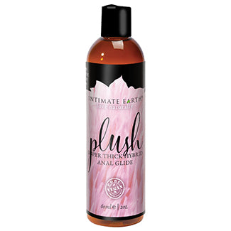 Intimate Earth Plush Super Thick Anal Hybrid Glide 4oz