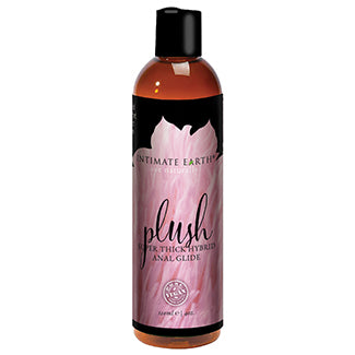 Intimate Earth Plush Super Thick Anal Hybrid Glide 8oz