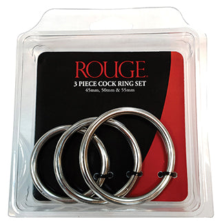 Rouge Group Leather Blindfold