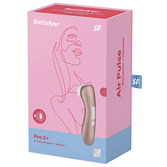 Satisfyer Pro 3+ Air Pulse Stimulator + Vibration