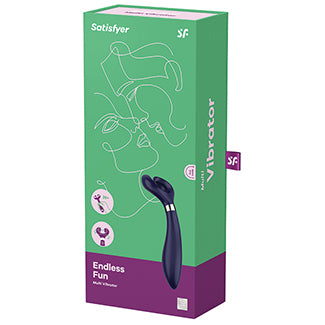 Satisfyer Endless Fun Multi Vibrator-Black