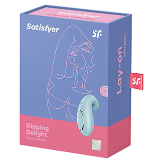 Satisfyer Dipping Delight-Berry