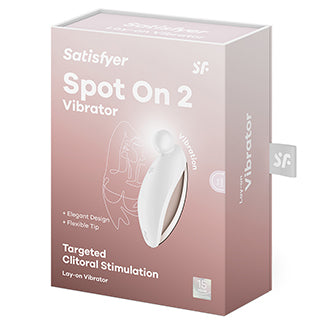 Satisfyer Tropical Tip-Light Blue