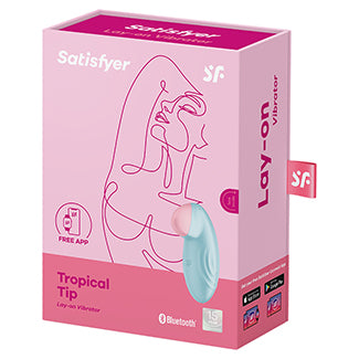 Satisfyer Tropical Tip-Light Lilac