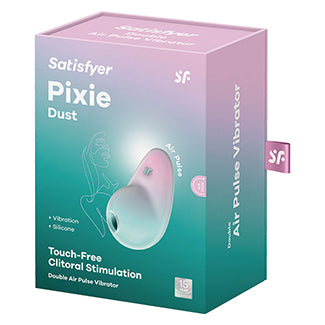 Satisfyer Pixie Dust-Violet Pink