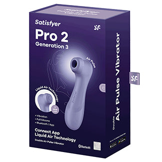 Satisfyer Pro 2 Generation 3-Dark Grey