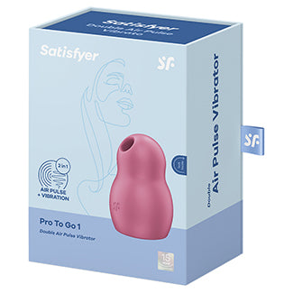 Satisfyer Pro To Go 2-Beige