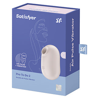 Satisfyer Pro To Go 2-Mint