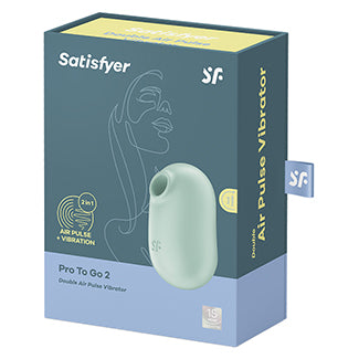 Satisfyer Pro To Go 2-Violet