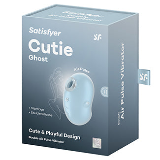 Satisfyer Cutie Ghost-White