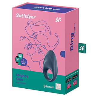 Satisfyer Royal One Ring Vibrator-Blue