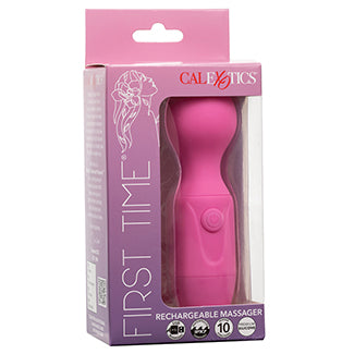 First Time Rechargeable Massager-Purple