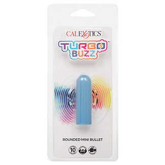 Turbo Buzz Rounded Mini Bullet-Purple