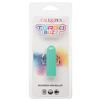 Turbo Buzz Rounded Bullet-Blue