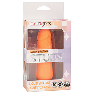 Rechargeable Rumbling & Thrusting Silicone Studs