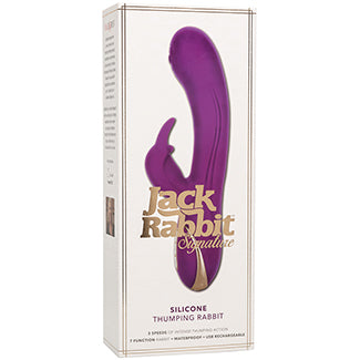 Jack Rabbit Petite Thrusting-Purple 5"