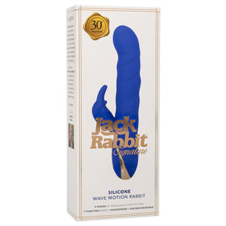 Jack Rabbit Signature Silicone Suction Rabbit