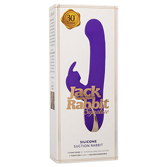 Jack Rabbit Signature Heated Silicone Triple Fantasy Rabbit