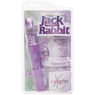 Jack Rabbit Thrusting Action-Pink 4.75"