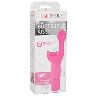 Rechargeable Butterfly Kiss-Pink