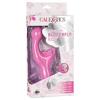 Rechargeable Butterfly Kiss-Blue