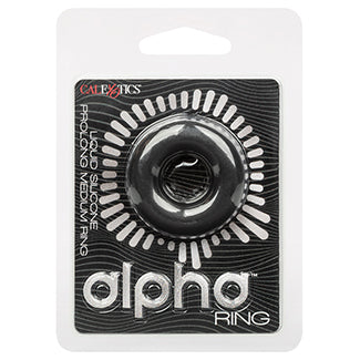 Alpha Liquid Silicone Prolong Large Ring