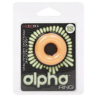 Alpha Liquid Silicone Commander Ring - Natural