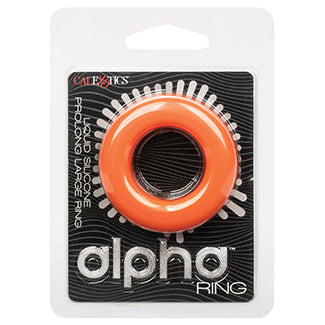 Alpha Liquid Silicone Prolong Prismatic Ring