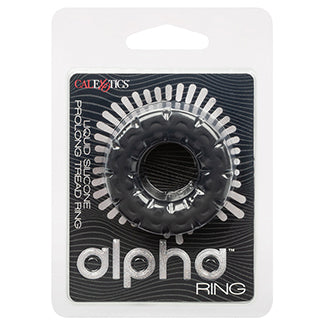 Alpha Liquid Silicone Prolong Sexagon Ring