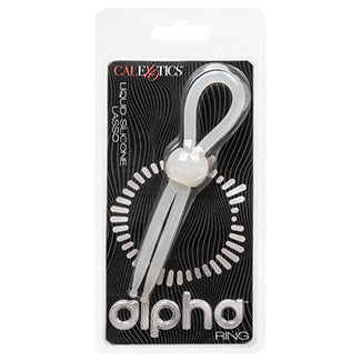 Alpha Liquid Silicone Lasso - Black