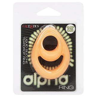 Alpha Glow-In-The-Dark Liquid Silicone 3 Ring Set