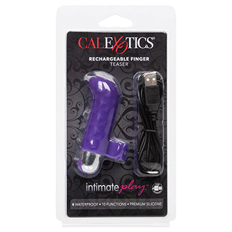 Silicone Rechargeable Passion Enhancer