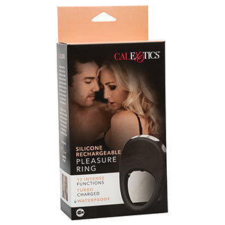 Silicone Rechargeable Nubby Lover’s Delight