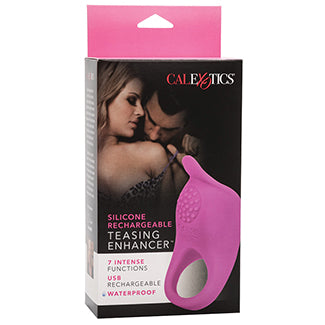 Silicone Rechargeable Triple Clit Flicker