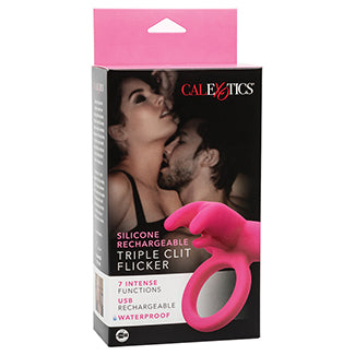 Silicone Rechargeable Teasing Tongue Enhancer