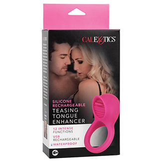 Rechargeable Dual Clit Flicker Enhancer