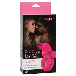 Silicone Rechargeable Vertical Dual Enhancer