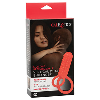 Silicone Rechargeable Triple Orgasm Enhancer